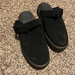 Dr. Martens Black Women's Shoes